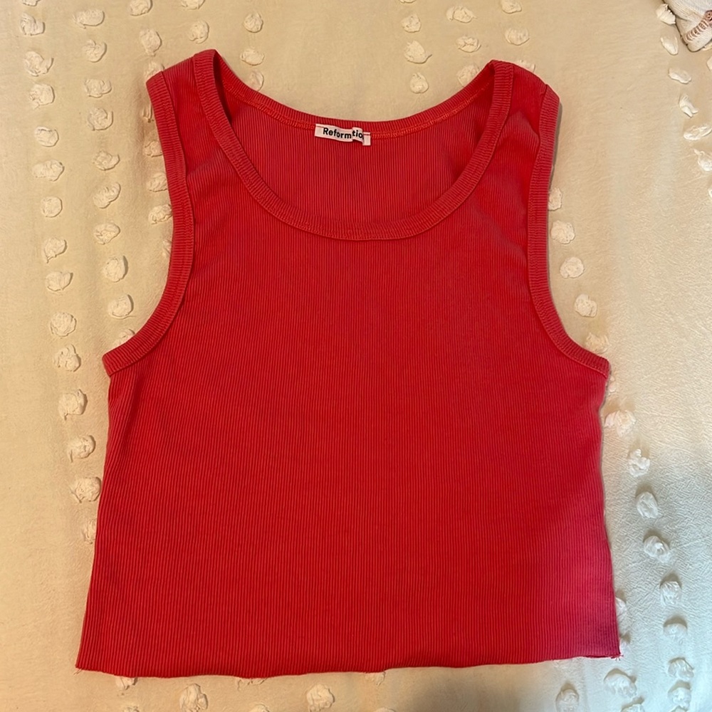 Reformation Tank Top | Size Large